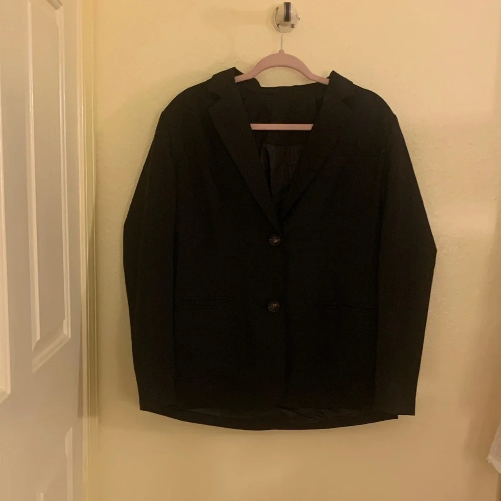 NWOT Classic Black Blazer